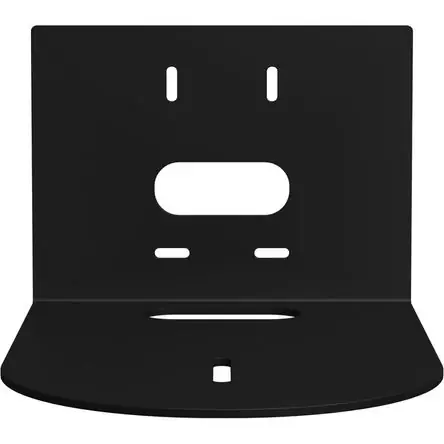 Reso Gratuito Soporte de Pared Universal Redondeado PTZOptics para Cámaras (Negro) - Compatible con Interfaz 1/4