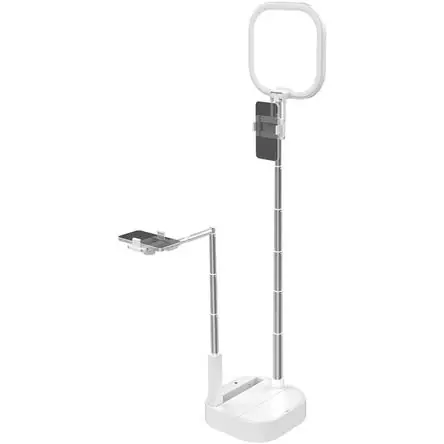 Fatto A Mano Soporte de Luz LED Ulanzi K14 para Streaming en Vivo - Ideal para Creadores de Contenido y Vloggers,
