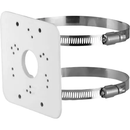 Soporte de Montaje en Poste Lorex AUO-1W (Blanco) - Capacidad de Carga de 6.6 lb, Construcción de Al Reso Gratuito