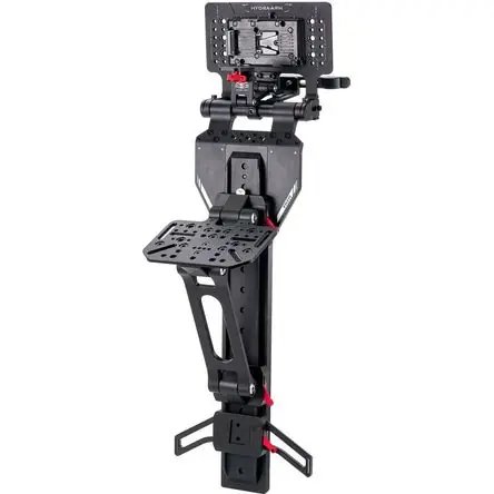 Soporte de Monitor Trasero Tilta Pro para Asiento de Coche con Placas Articuladas y Conexiones V-Mou Certificato