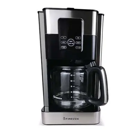 In Voga Cafetera Eléctrica Finezza CK-676DI 1.8 Lts