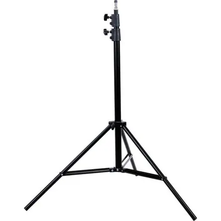 Pagamento Sicuro Soporte de Luz Phottix P220 (7.2') - Capacidad de Carga 3.3 lb, Altura Máxima 7.2', Longitud Plegada