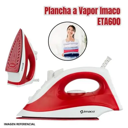 Plancha a Vapor Imaco Antiadherente - ETA 600 Edizione Limitata