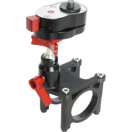 Offerta Lampo Soporte de Monitor de Fibra de Carbono GyroVu Heavy Duty con Liberación Rápida para Ronin - Compatib