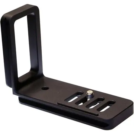 Soporte L para Cámara Jobu Design LB-SC2 V2 - Aluminio 6061-T6, Dovetail Arca, 4 Ranuras de Montaje, Certificato