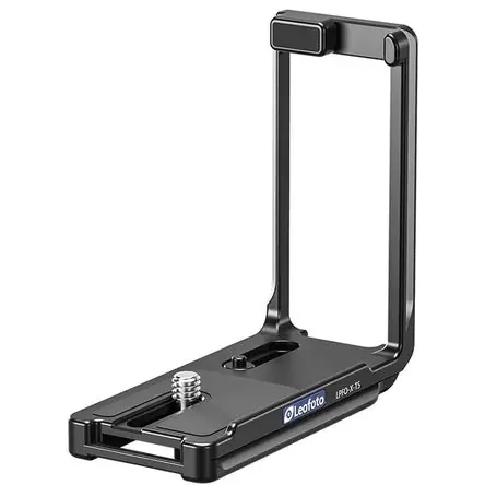 Soporte L de Leofoto LPFO-X-T5 para FUJIFILM X-T5 - Construcción de Aluminio, Montaje Arca-Type, Ges Compra Online