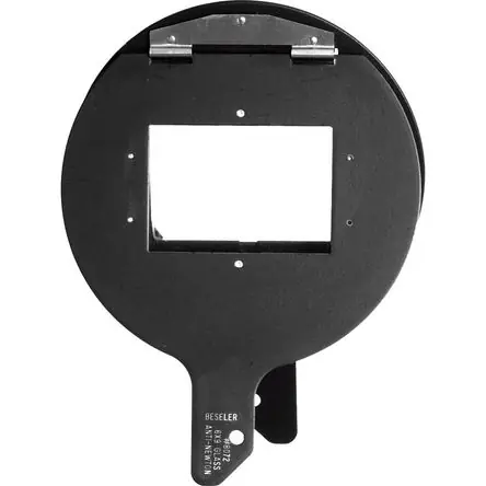 Soporte de Negativos Anti-Newton Beseler Universal para Ampliadoras de la Serie 23C Quantità Limitata