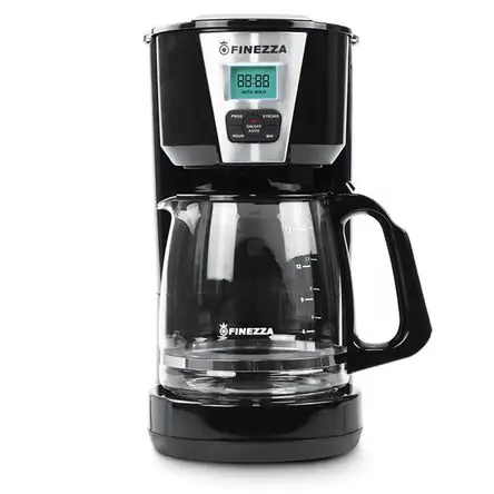 Consegna Rapida Cafetera Eléctrica Finezza CK-668DI 1.8 Lts