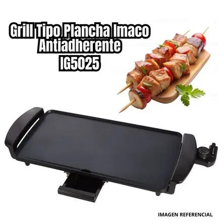 Grill Tipo Plancha Freidora Imaco - IG5025 Sconto