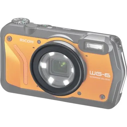 Soporte Macro Pentax O-MS3 para Ricoh WG-6 y G900 - Diseño de Tornillo, Mantiene Lente a 0.39 Sconto