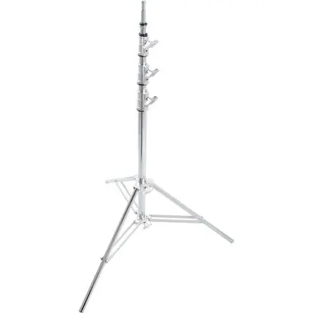 Soporte Kupo Midi-Max Baby Kit: Estructura de Acero Cromado de 4 Secciones, Pin Baby Soldado de 5/8 Promozione