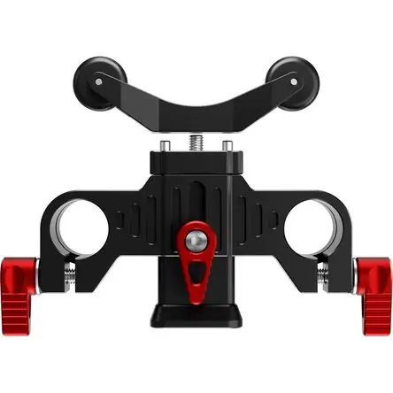 Soporte de Montaje en Riel de 15mm Freewell para Caja Matte Eiger - Altura Ajustable, Soporte para L Originale