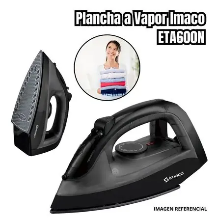 Plancha a Vapor Imaco Antiadherente - ETA600N Esclusivo