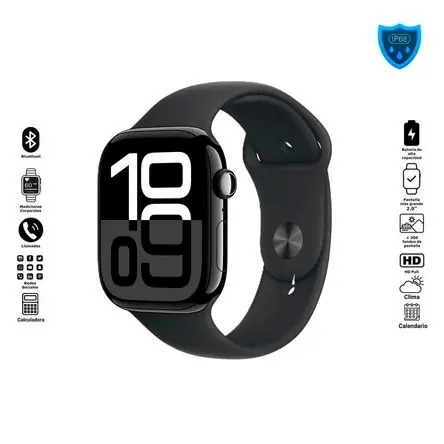 Smartwatch T900 Pro Max Negro Serie 10 Evo Direttamente Dal Produttore