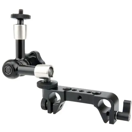 Compra Adesso Soporte de Varilla LWS de 15mm Niceyrig con Brazo Mágico Articulado de 7