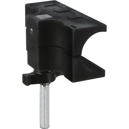 In Voga Soporte Matthews MQ para Tubos LED y Fluorescentes T-12 - Mandíbulas Anticrushing, Compatible con To