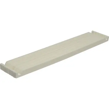 A Buon Prezzo Soporte para Archivos en Barra (Print File Hanger Spine), Tamaño Carta, Plástico - Paquete de 25