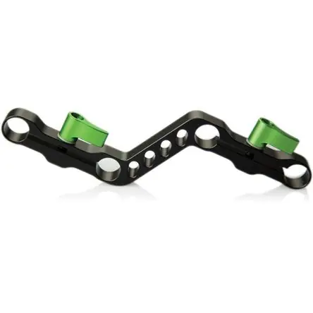 Prezzo Di Fabbrica Soporte Offset LanParte para Montaje en Hombro - Compatible con 15mm LWS