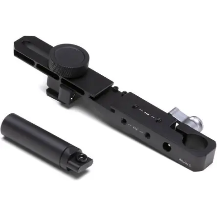 Popolare Soporte Superior para Zapata Fría DJI Ronin-S: Seguridad Mejorada para Cámara, Ideal para Montaje en