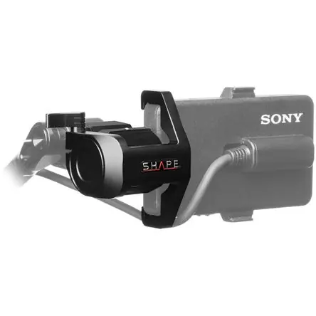 Novità Soporte para Monitor LCD SH con Loupe para Sony FX6 - Diseño Robusto, Sistema de Botón de 15mm, A