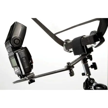Soporte Manfrotto Trigrip con Soporte para Flash - Sostiene Flash en Cámara y Trigrip In Voga
