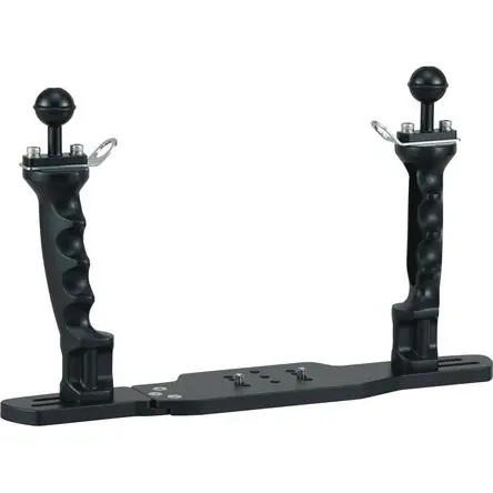Soporte Sea & Sea Grip Stay L II para Carcasas Submarinas RDX - Con 2 Agarraderas, Puntos de Sujeció Ultimissimo Modello