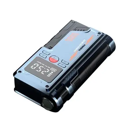 Arrancador De Batería De Vehiculo Universal + Inflador 2 En 1 Compresor Compra Oggi Stesso