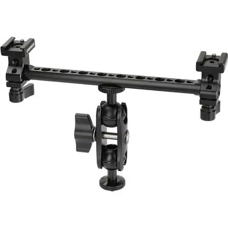 Soporte T-Bar CAMVATE con Doble Cabezal de Bola 1/4 Ultima Occasione