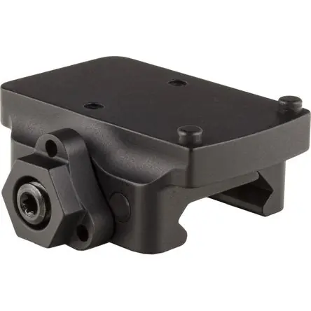 Soporte Rápido de Liberación Baja para Trijicon RMR - Montaje sin Herramientas para Rail Weaver Migliore Qualità