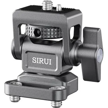 Promozione Soporte para Monitor de Cámara Sirui con Duales Tornillos 1/4