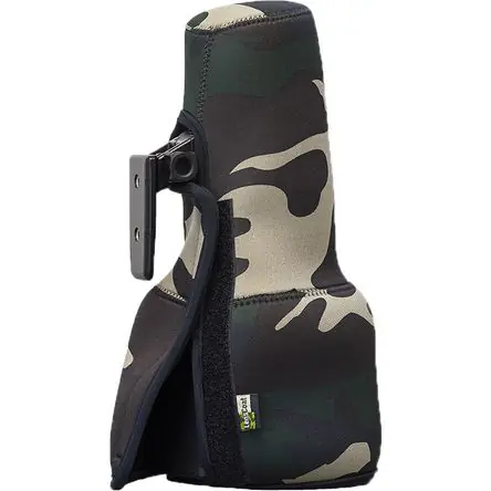 LensCoat TravelCoat para el Nikon 500mm f/5.6E PF ED VR (Verde Bosque) - Funda de Neopreno de 3.0mm, Bestseller