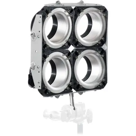 Soporte Cuádruple HIVE LIGHTING C-Series para Montar 4 Luces con Receptor de 5/8 All’Ingrosso