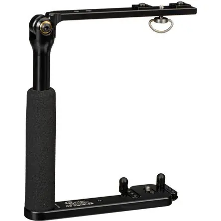 Soporte de Flash Rotativo CB Digital-S para Cámaras sin Empuñadura Vertical - Construcción de Alumin Prezzo Di Fabbrica