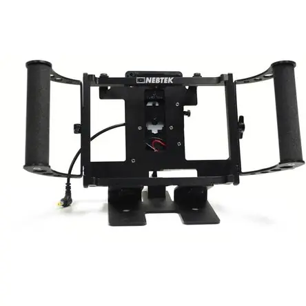 Novità Soporte de Alimentación Nebtek con Adaptador de Batería para Monitor de Grabación PIX-E7 (Montura ID