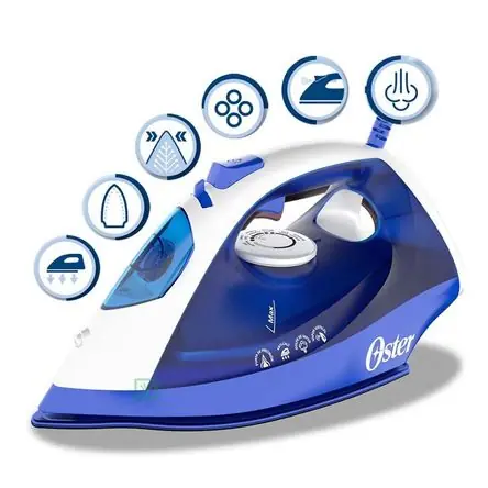 Artigianale Plancha de Vapor Oster con Suela Antiadherente GCSTBS6003