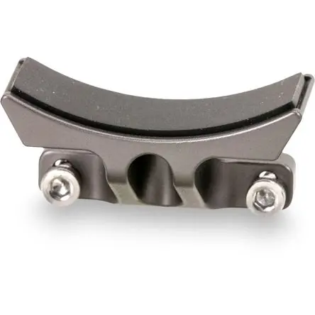 Soporte de Adaptador de Montura Tilta EOS R para Jaula Canon R5/R6 (Gris Tilta) - Se Adhiere al Fren Autentico