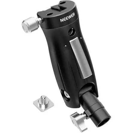 Soporte de Flash Neewer GM14 Universal con Zapata Fría - Capacidad de Carga de 10 kg, Rango de Incli Offerta Speciale
