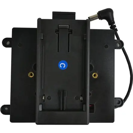 Soporte de Batería Canon BP para Monitor TVLogic VFM-056WP - Solución de Energía Unificada, Conexión Fatto A Mano