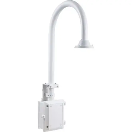 Soporte de Cuello de Cisne GEOVISION GV-Mount208-1 con Caja de Conexiones para Cámara GV-SD2733-IR - Spedizione Mondiale