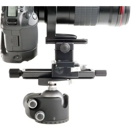 Fatto A Mano Soporte de Montaje B2-LMT Really Right Stuff para Lentes Macro con Collar - Compatible con RRS y Arc