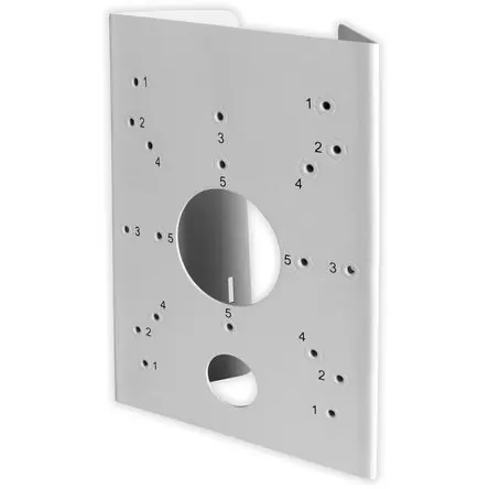 Soporte de Montaje en Poste Digital Watchdog para Cámaras Bullet y Domo (Blanco) - Construcción de A Di Marca