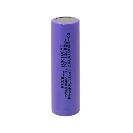Spedizione Gratuita Batería Recargable LI-ION 3.7V ICR18650-3500mAh PKCELL