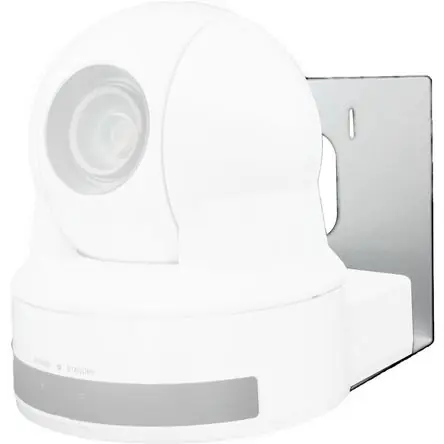 Soporte de Pared de Perfil Delgado Vaddio (Blanco) para Cámaras PTZ Sony EVI-D80, EVI-D90 y EVI-H100 Prezzo Conveniente