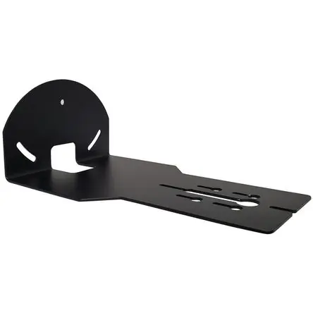 Soporte de Pared de Metal BZBGEAR para Cámaras de la Serie VPTZ (Negro) - Soporte en L de Acero Dura Migliore Qualità
