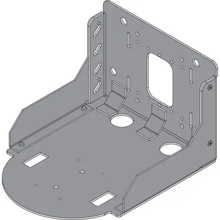Soporte de Pared Panasonic para Cámaras PTZ AW-UE150, AW-HE130 y AW-HN130 (Negro) - Montaje en Pared Spedizione Espresso
