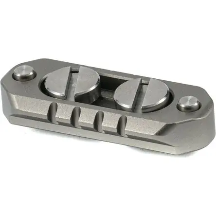 Soporte NATO Rail Tilta (Gris Titanio, 0.7 Ordine In Blocco
