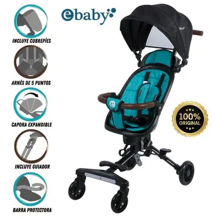 A Buon Prezzo Coche Plegable «EASY RIDE» Green