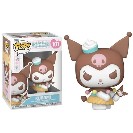 Più Venduto Funko Pop Sanrio Hello Kitty Kuromi with Ice Cream