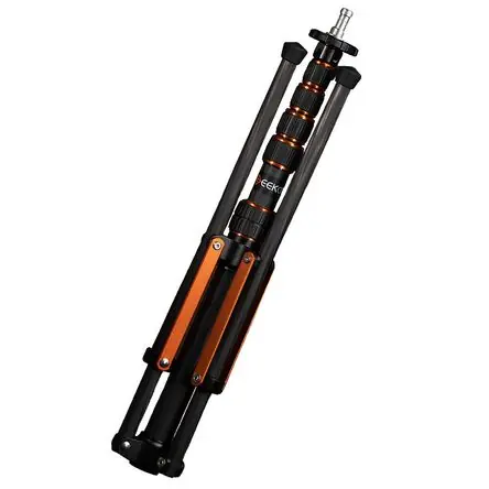 Nuovo Arrivo Soporte de Luz de Fibra de Carbono Geekoto LS-28C (96