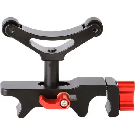 Di Tendenza Soporte de Lente Ajustable en Altura CAME-TV con Abrazadera de Varilla de 15mm - Ajuste Horizontal y